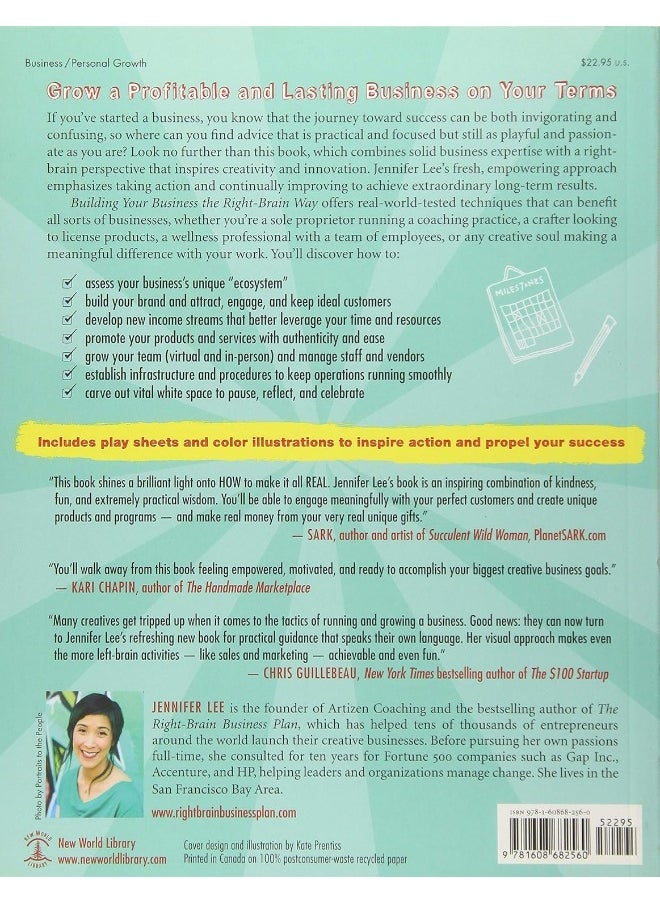 Building Your Business the Right-Brain Way: Sustainable Success for t