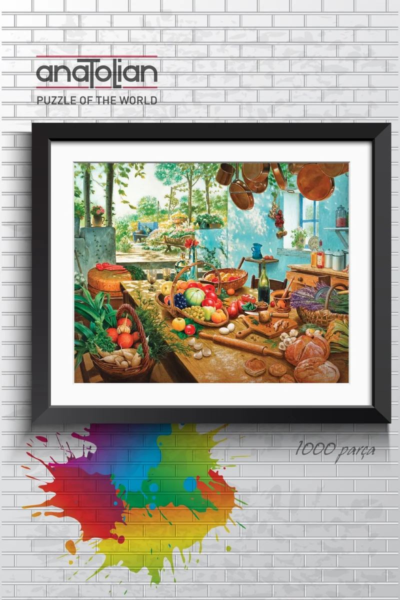 اناتوليان 1000 Piece Puzzle / Mother's Kitchen - Code 1146