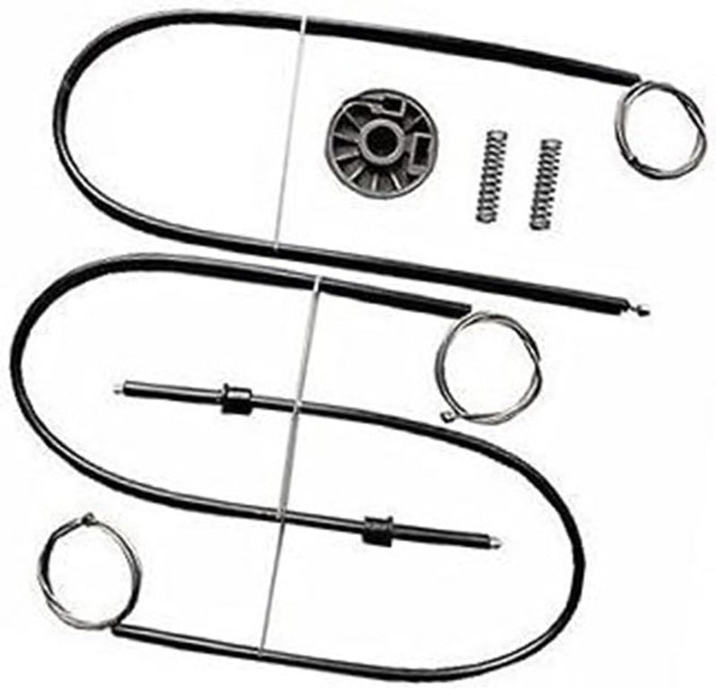 QASULER Window Regulator Repair Kit for Smart Roadster - Image 1