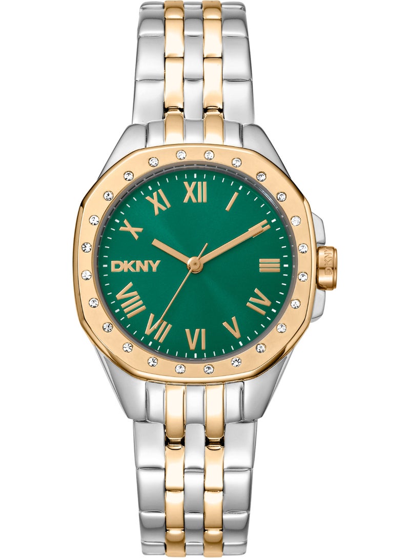 DKNY Brooklyn Mini Dk1L013M0095 - Stainless Steel Female Quartz 3 Hands - Image 1