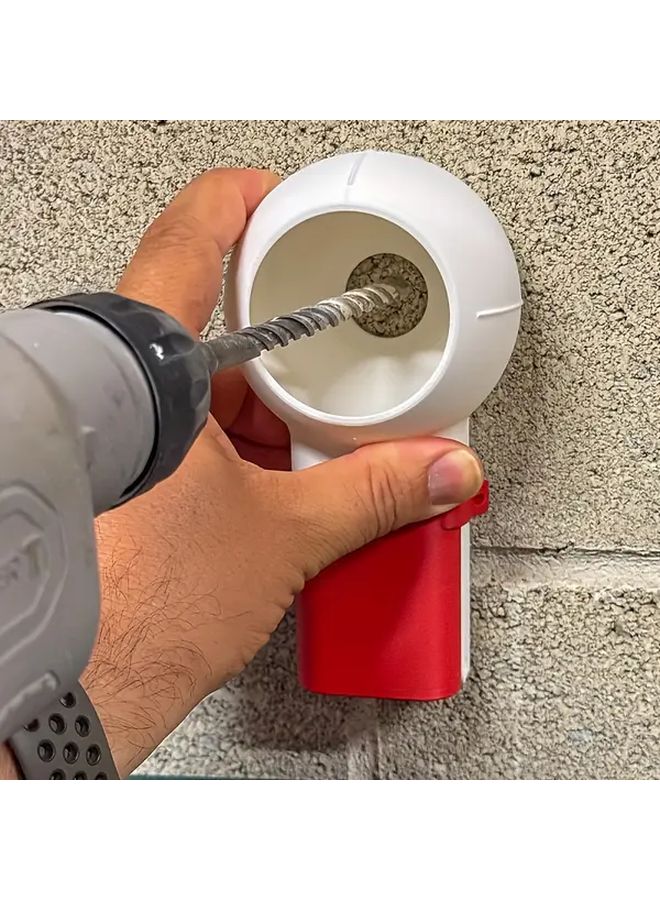 مجمع غبار الحفر الدوار الصغير مع حامل قابل للتعديل لمشاريع تجديد المنزل - Image 5