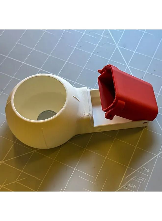 مجمع غبار الحفر الدوار الصغير مع حامل قابل للتعديل لمشاريع تجديد المنزل - Image 3