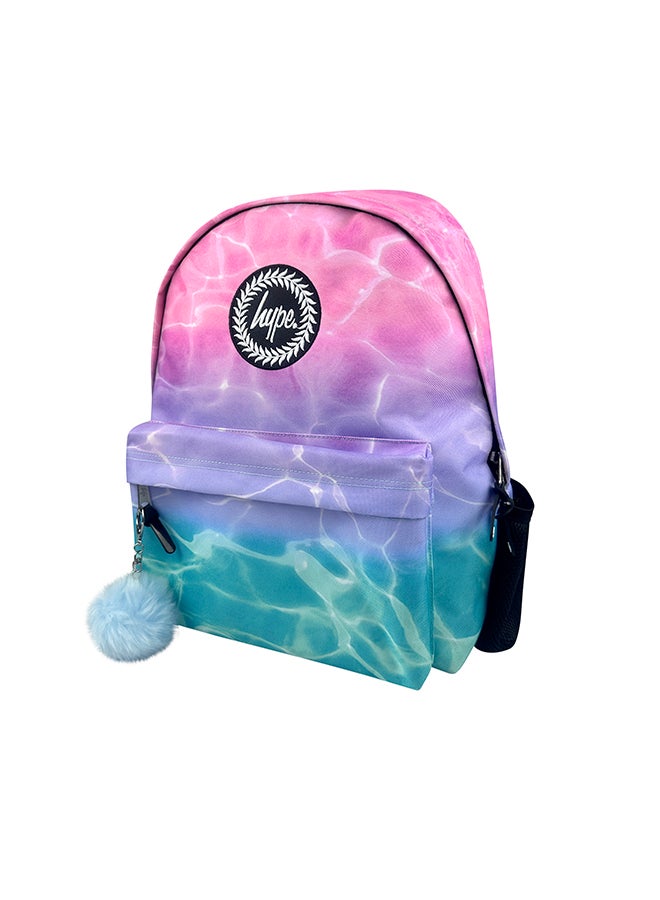 Hype Backpack Iconic Pastel Pool - Image 1