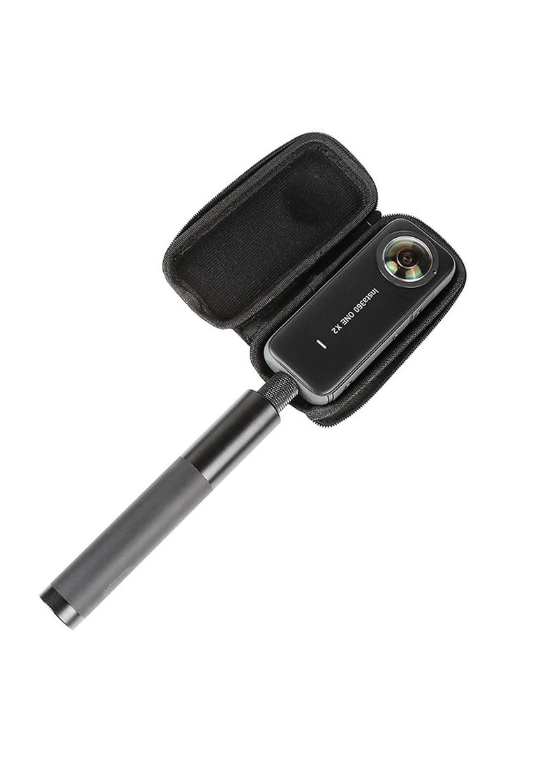 Mini PU Storage Bag Waterproof Protective Box for Insta360 One X2 Panoramic Action Camera Accessories - Image 4