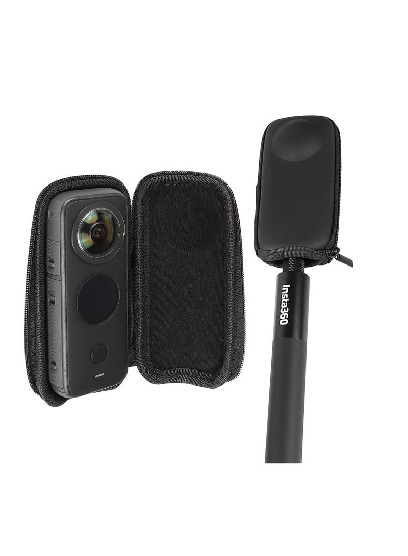 Mini PU Storage Bag Waterproof Protective Box for Insta360 One X2 Panoramic Action Camera Accessories - Image 2