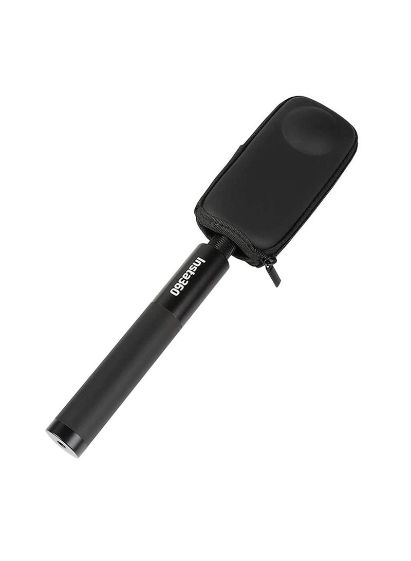 Mini PU Storage Bag Waterproof Protective Box for Insta360 One X2 Panoramic Action Camera Accessories - Image 3