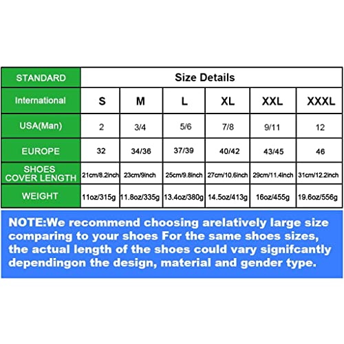 PALAY® Silicone Shoe Covers for Kids, Men, Women with Double-Breasted, Anti-Slip and Waterproof Shoe Cover, TPE Sole Wear-resistant and Reusable Shoes Cover for Rainy Season (for Size 9-11) - Image 3