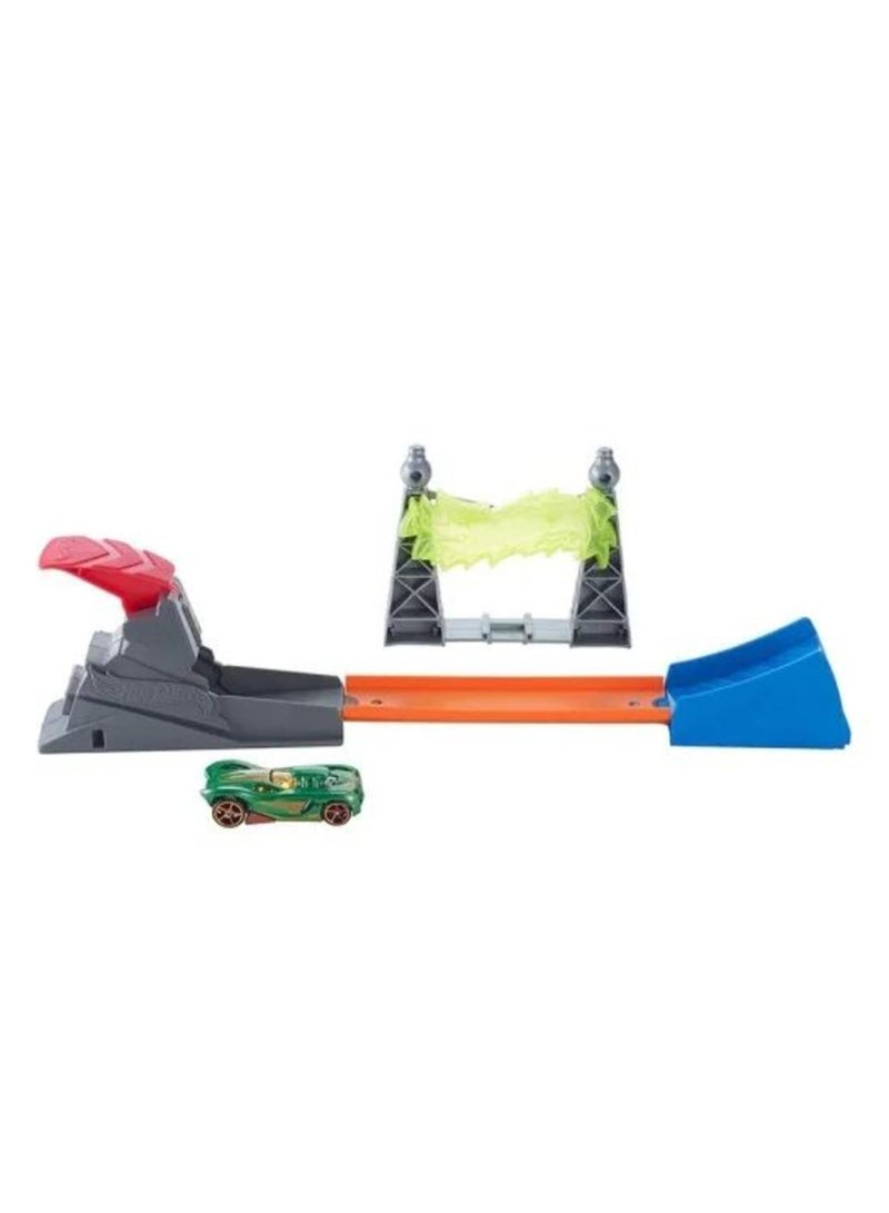 Hot Wheels مجموعة مسار برج كهربائي من Hotwheels - Image 3