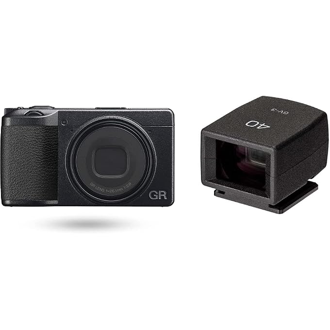 RICOH GR IIIx with External mini Finder. - Image 2