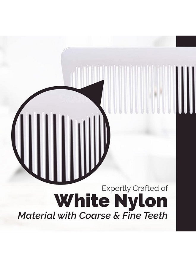 STANLEY HOME PRODUCTS Stanley Essentials Ladies Comb - Dual Sided Coarse and Fine-Tooth Comb Detangles Straightens Smoothens Teases and Styles Wet or Dry Hair Wigs and Beard Perfect for Men and Women of All Hair Types - Image 3