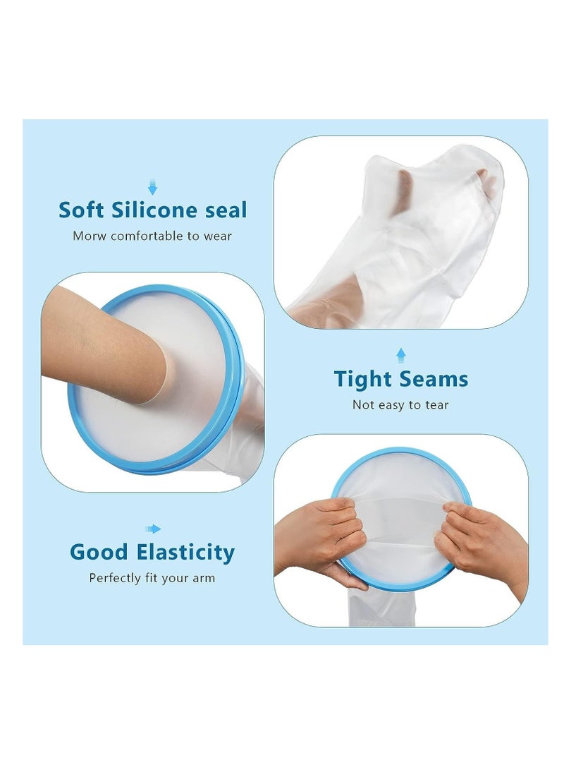 SYOSI Waterproof Arm Cast Cover for Adults - Shower Sleeve for Arm Cast - Watertight Arm Cast Protector for Showering After Surgery - Comfortable and Reusable Arm Cover with Watertight Seal - Image 3