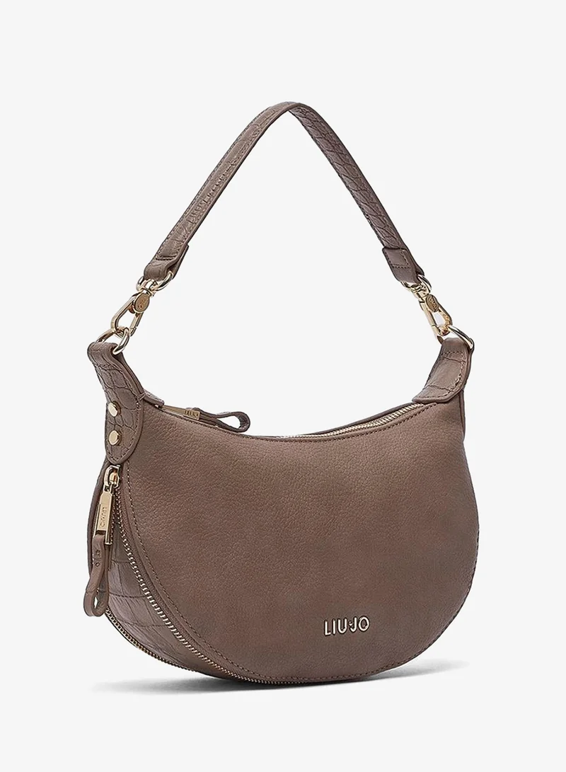 ليو جو Small hobo bag