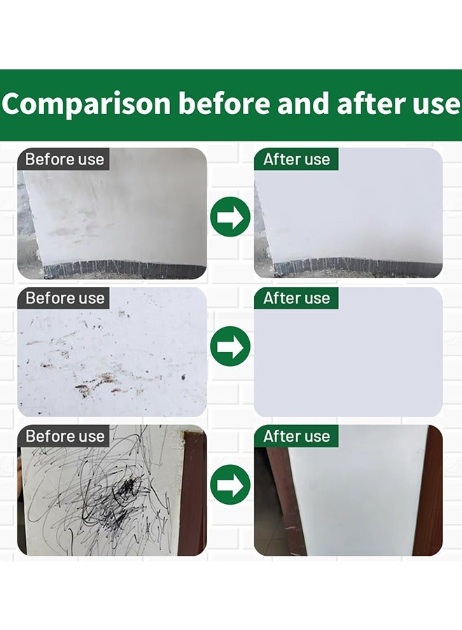 XIGUANJIA 500g Large Capacity Portable Wall Repair Paint Wall Mending Agent Wall Spackle Wall Surface Hole Fill Quick and Easy Solution Come with Big Roller Brush - Image 3