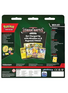Pokemon TCG Pokémon TCG: League Battle Deck Miraidon  - Image 2