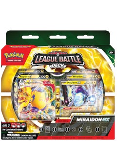 Pokemon TCG Pokémon TCG: League Battle Deck Miraidon  - Image 1