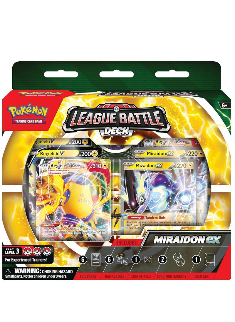 Pokemon TCG بوكيمون TCG: مجموعة معركة الدوري ميرايدون  - Image 1