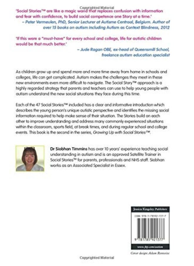 Successful Social Stories™ for School and College Students with Autism: Growing Up with Social Stories™  - Image 2