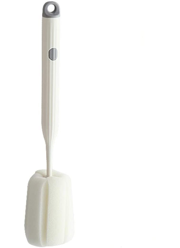 NILKANTH - NILKANTH® Bottle Soft Brush -1Pcs is Soft and Easy to Clean, Can Effectively Remove The Stain Residue On The Bottom of The Cup (Grey) - Image 1