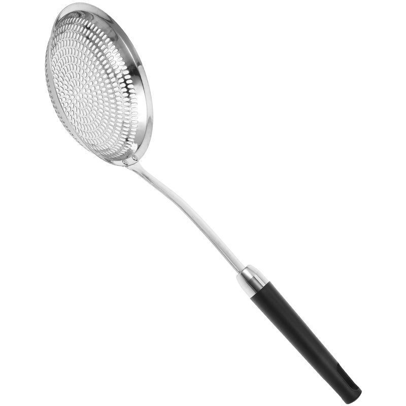 🍳 ملعقة قدور مقاومة للحرارة مصنوعة من الفولاذ المقاوم للصدأ للاستخدام المتعدد - Image 5