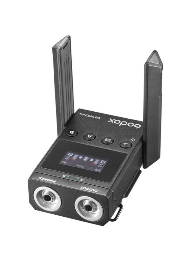 Godox WMicS2 UHF Compact Wireless Microphone System - Image 5