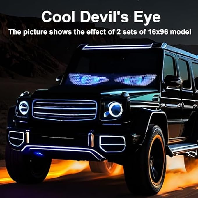 كاست ويف لافتات إعلانية قابلة للبرمجة بإضاءة ليد قابلة للتمرير، 24×5، مرنة، USB 5 فولت، تحكم بالتطبيق، نمط نص مخصص، رسوم متحركة، لوحة عرض مرنة قابلة للبرمجة للمتجر، السيارة، البار، الحفلات، المهرجانات، 16×96 ليد - Image 2