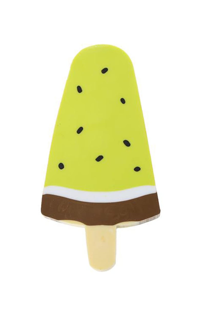 Funcart Kiwi Ice pop Eraser red - Image 1