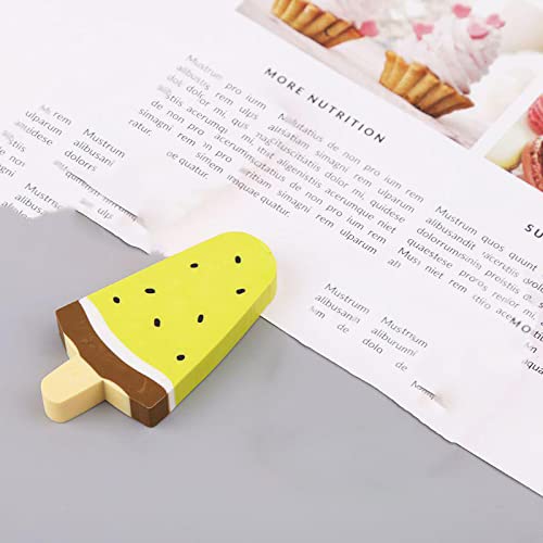 Funcart Kiwi Ice pop Eraser red - Image 2