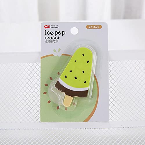 Funcart Kiwi Ice pop Eraser red - Image 3