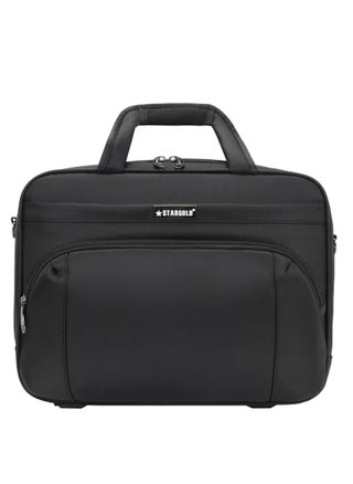 Laptop Bag, Premium 15.6" Business Briefcase With Multiple Compartments, Padded Shoulder Strap, And Water-Resistant Material, Black - pzsku/ZD23FBB3B16AFA5B7D23DZ/45/_/1723720840/a741a461-d10c-4365-8578-721b13b2e466