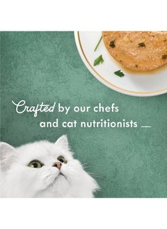 Fancy Feast Purina Fancy Feast Pate Wet Cat Food, Medleys White Meat Chicken Florentine With Cheese & Garden Greens - (Pack of 24) 3 oz. Cans  - Image 3