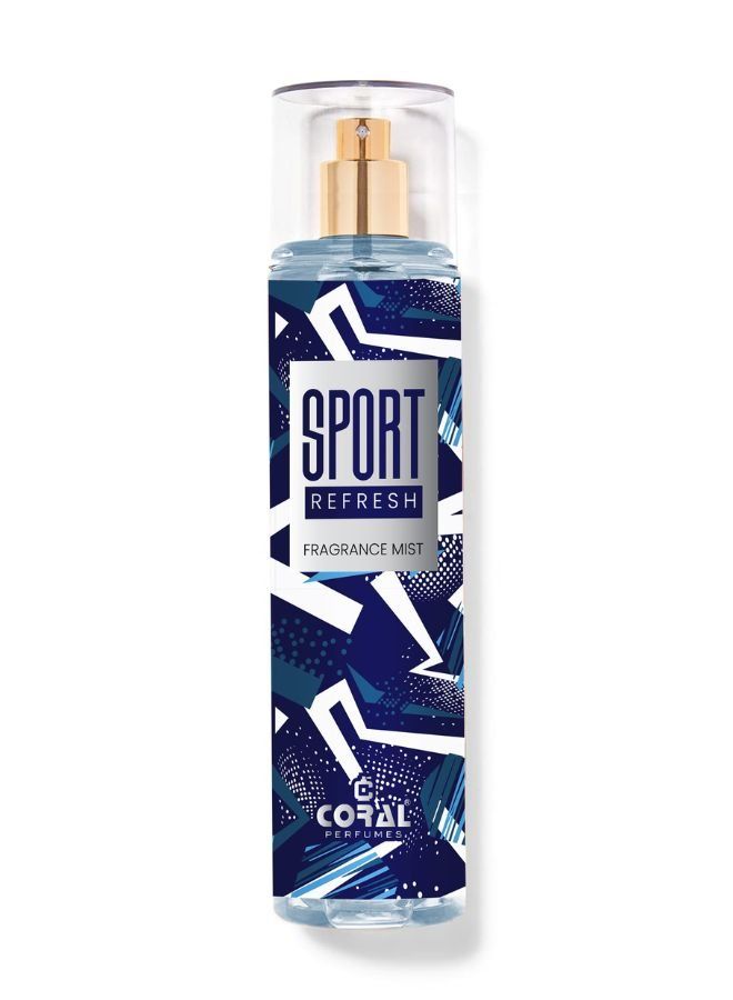 SPORT REFRESH Men's Fragrance Mist 250ml