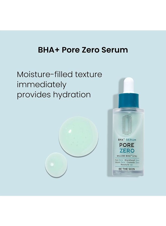 BE THE SKIN [كن الجلد] سيروم BHA+ زيرو المسام 1.01 أونصة سائلة / 30 مل | سيروم للوجه للعناية بالمسام والتحكم في الزهم | للبشرة الحساسة والمختلطة - Image 4