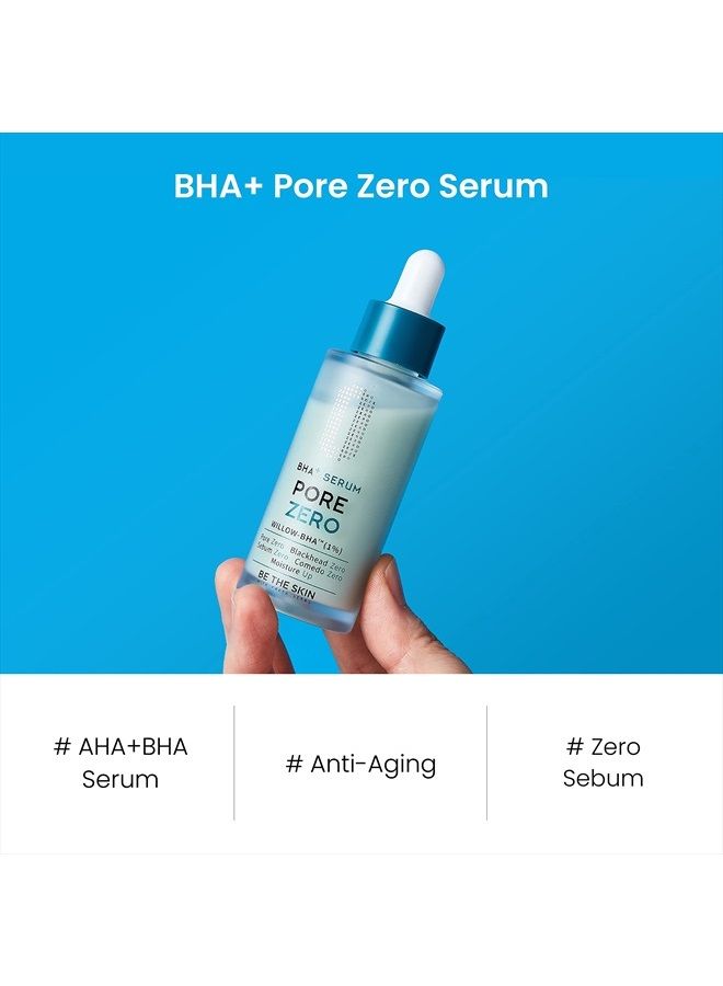 BE THE SKIN [كن الجلد] سيروم BHA+ زيرو المسام 1.01 أونصة سائلة / 30 مل | سيروم للوجه للعناية بالمسام والتحكم في الزهم | للبشرة الحساسة والمختلطة - Image 3