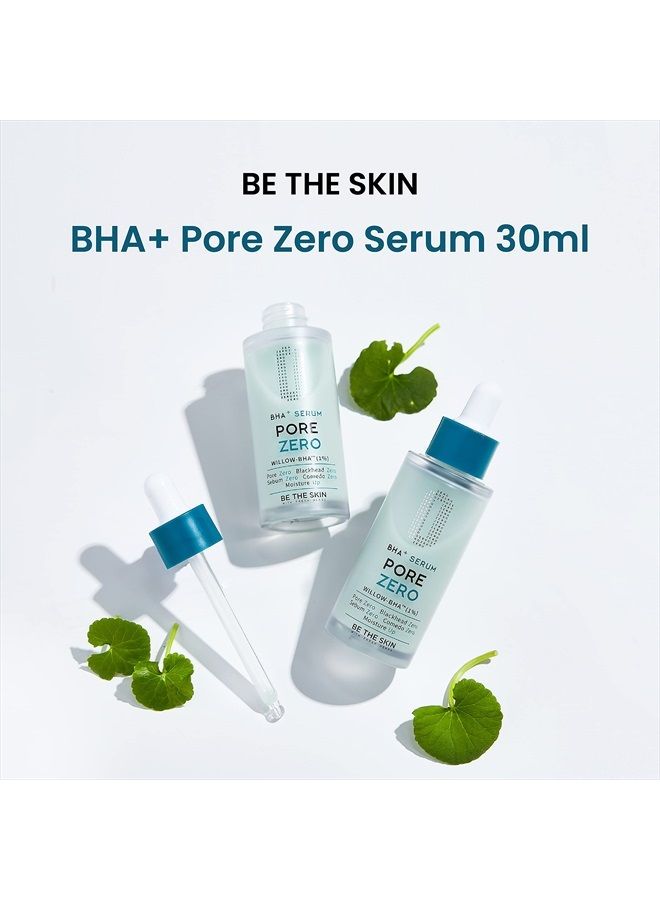 BE THE SKIN [كن الجلد] سيروم BHA+ زيرو المسام 1.01 أونصة سائلة / 30 مل | سيروم للوجه للعناية بالمسام والتحكم في الزهم | للبشرة الحساسة والمختلطة - Image 2