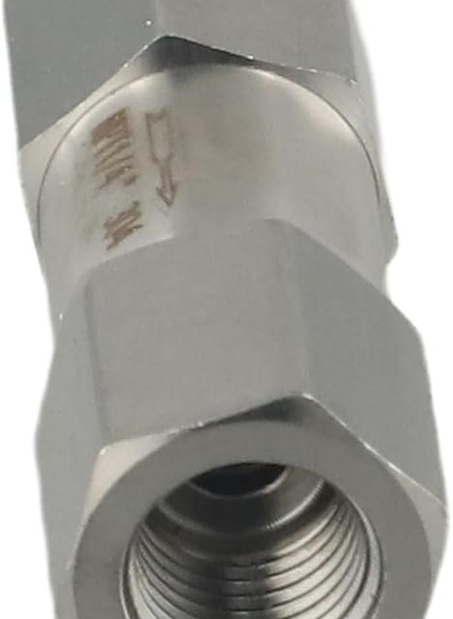 1 4 Inch NPT Female Check Valve 304 Stainless Steel Non Return For Water Gas Oil - Image 3