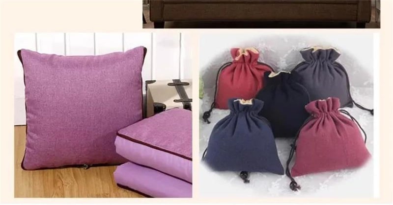 Thickened Linen Fabric for Sofa Covers Pillowcases Tablecloths Bag Sewing - Image 3