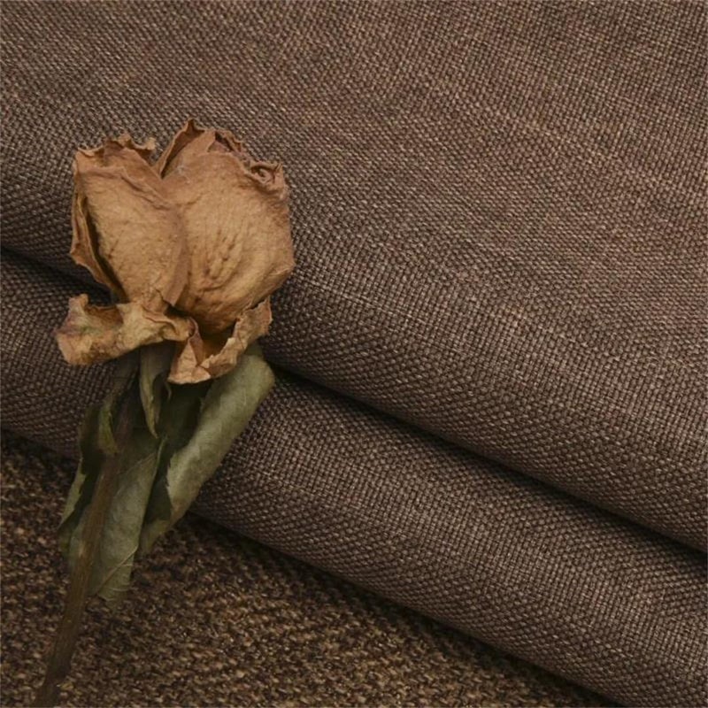 Thickened Linen Fabric for Sofa Covers Pillowcases Tablecloths Bag Sewing - Image 1