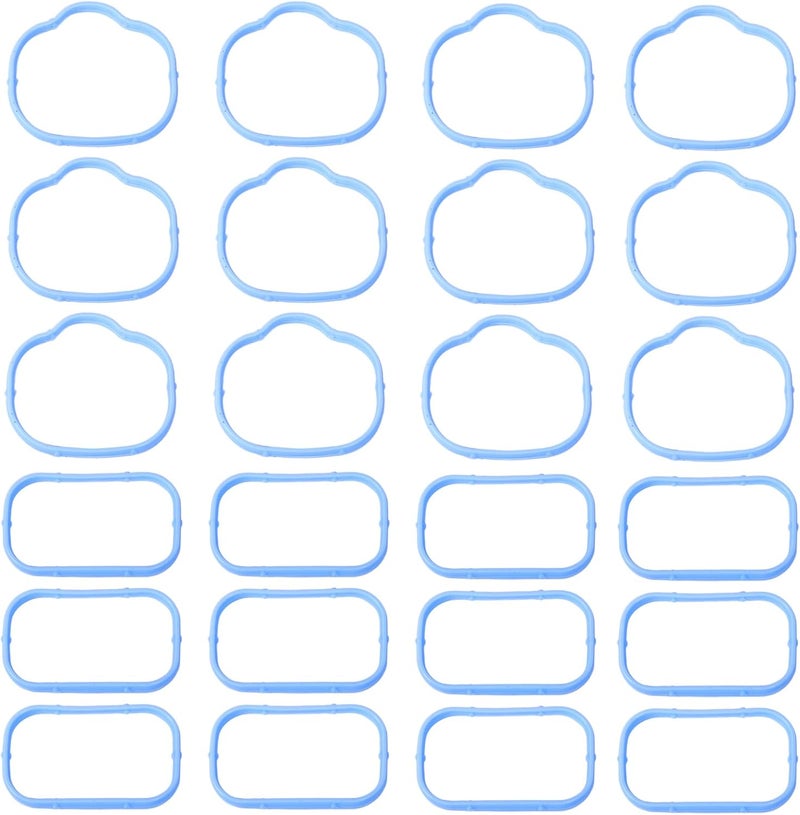 BEONEO MS97204 Intake Manifold Gasket Set for Chrysler, Dodge, Jeep - 24PCS - Image 1