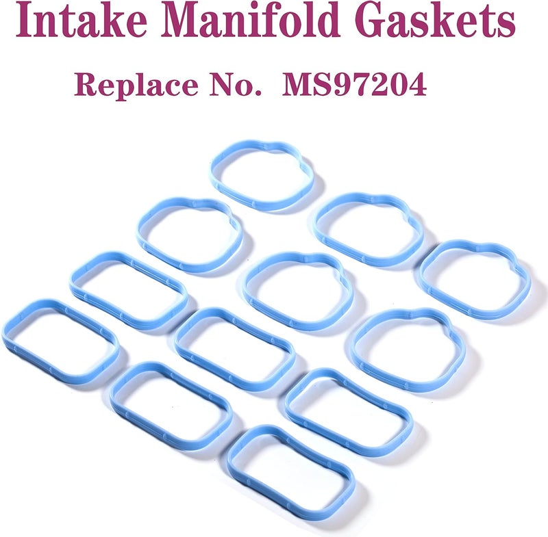 BEONEO MS97204 Intake Manifold Gasket Set for Chrysler, Dodge, Jeep - 24PCS - Image 3