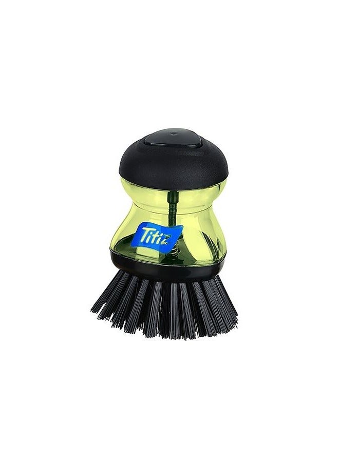 فرشاة توزيع الصابون باللون الأسود