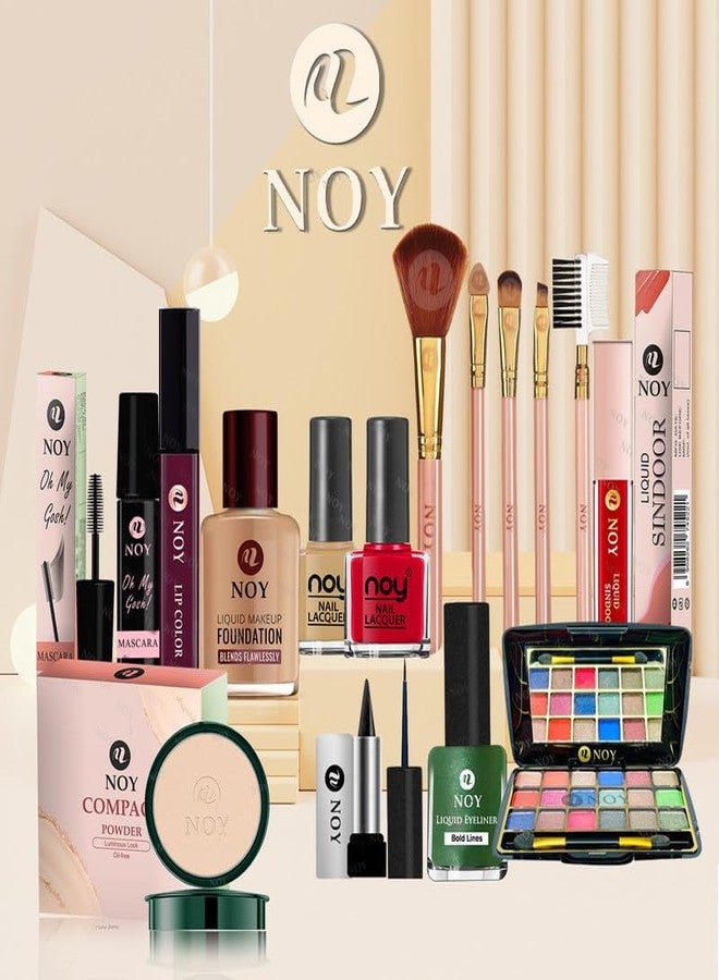 NOY Moonlit Magic Celestial Inspired Makeup Combos Kit Waterproof for Mystical Style 100% Non Sticky & Waterproof NY#273 (Pack of-15)