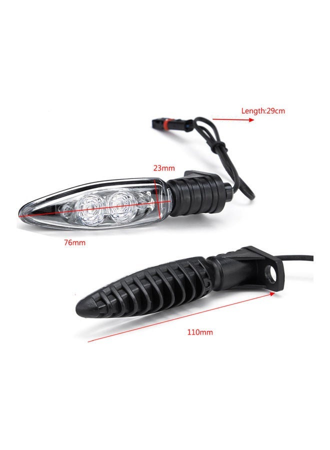 Motorcycle LED Turn Signals Indicators Light - Image 4
