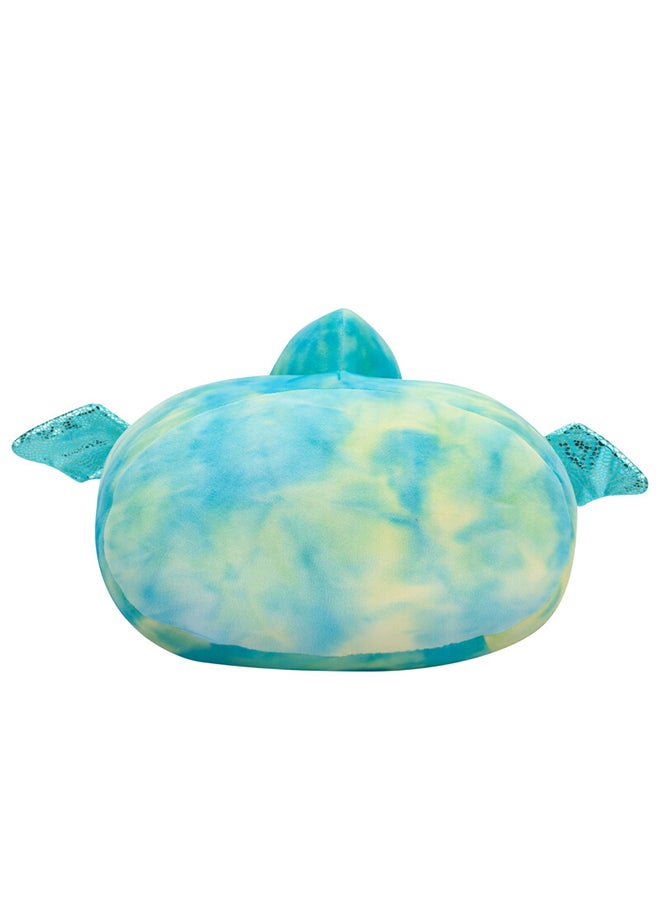Squishmallows - Medium Plush 12 inch Reid Teal Pterodactyl with Shimmer Wings Stackables Officially Licensed Kellytoy Plush Toy Colorful Soft Gift for Kids Girls & Boys Washable Squishy Stuff Toy Multicolor All Age - Image 1