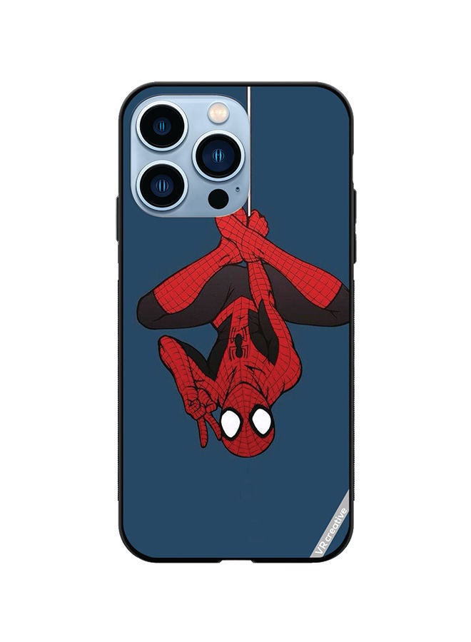 VR CREATIVE Protective Case Cover For Apple iPhone 13 Pro Spiderman Design Multicolour - Image 1