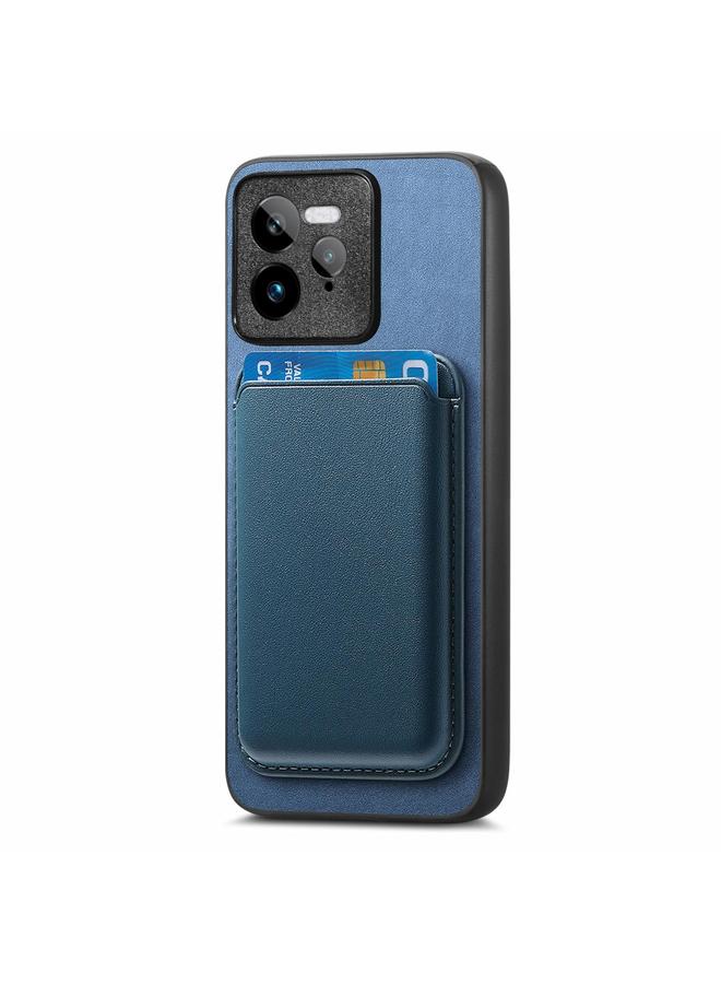 S-TOP Case For Realme GT7 Pro 5G Retro Magsafe Card Bag PU Back Cover Phone Case - Image 2