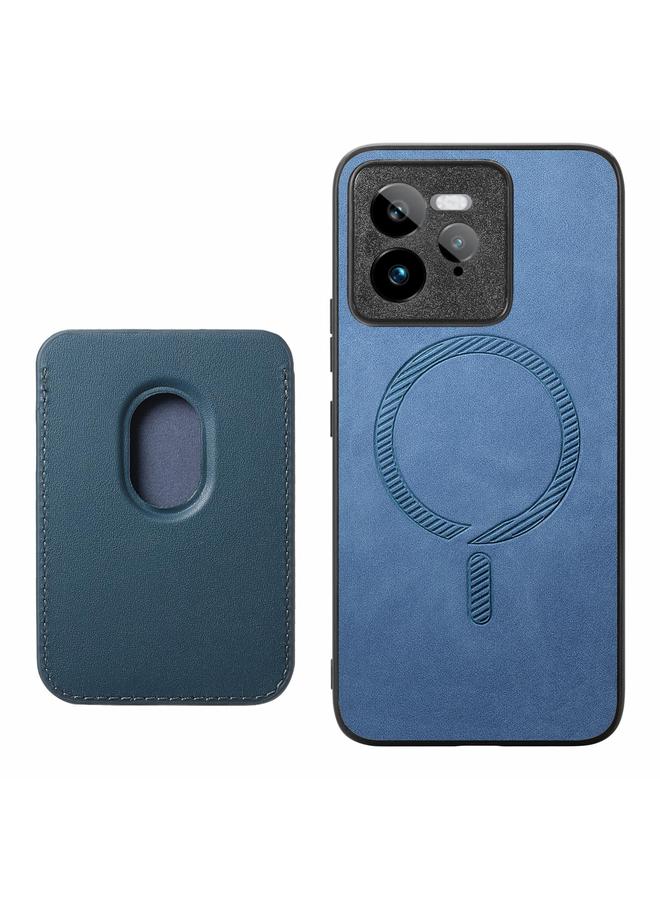 S-TOP Case For Realme GT7 Pro 5G Retro Magsafe Card Bag PU Back Cover Phone Case - Image 5