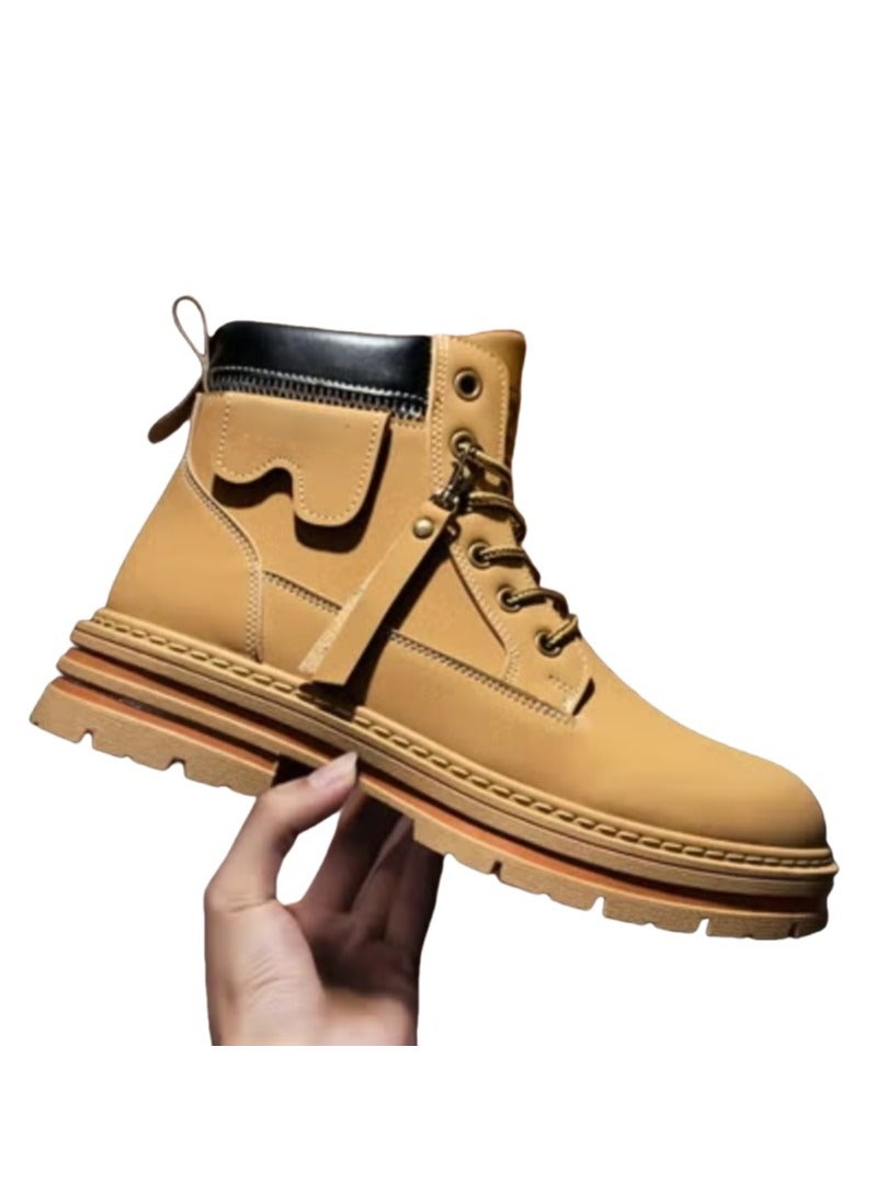 Shougu New Men's Business Leather Shoes  - Image 1