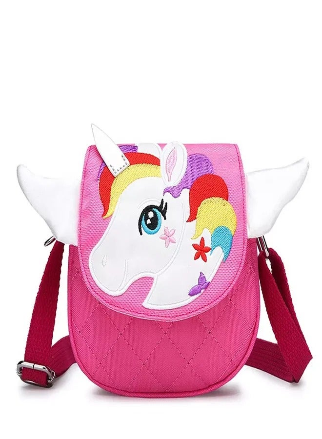 Go4Shop Kids Handbag – Mini Purse Unicorn Pink