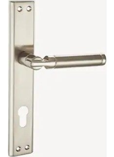 AZM Ibiza Door Handle Quantile Satin Room 