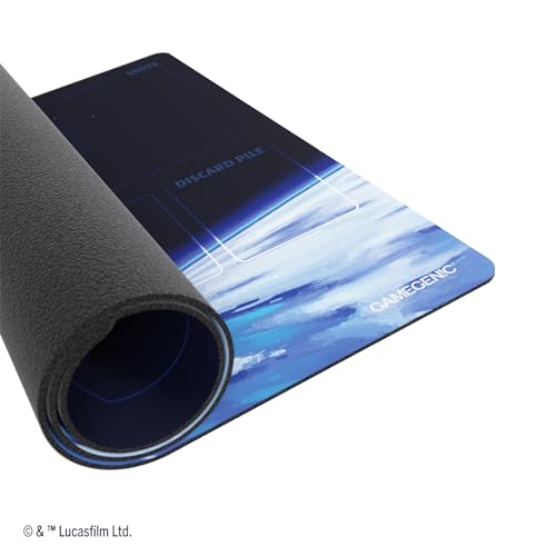Gamegenic لعبة ستار وورز غير المحدودة - لعبة دياث ستار برايم - مرخصة رسميًا، مطبوعة بألوان كاملة، سجادة لعب، غير قابلة للانزلاق، 24" × 14" سجادة مطاطية، متوافقة مع TCGs و LCGs، مصنوعة بواسطة جيمجينيك - Image 4